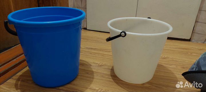 Ведра 12 и 7 л