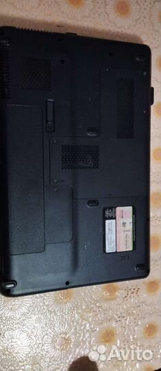 Hp compaq presario cq61