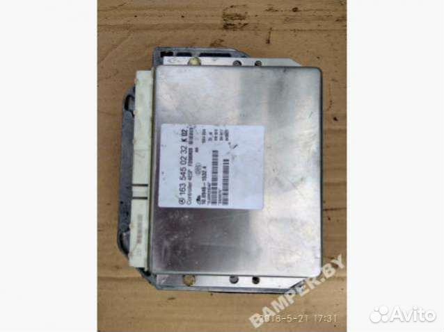 Блок управления ESP Mercedes ML W163 2000г. 163545