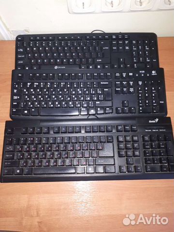 Клавиатура проводная