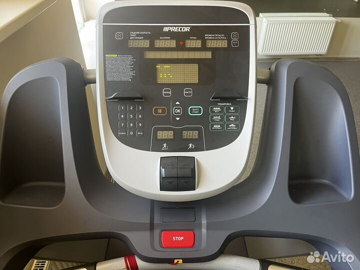 Беговая дорожка precor trm 833