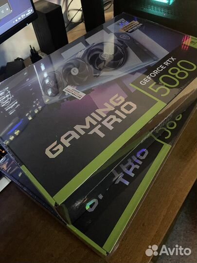 Игровой пк Ryzen7 9800X3D/RTX5080