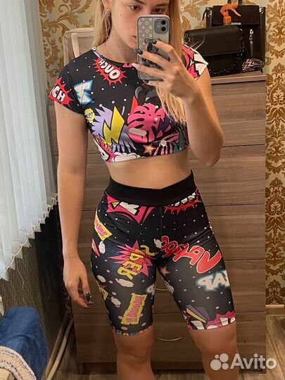 Одежда для фитнеса женская