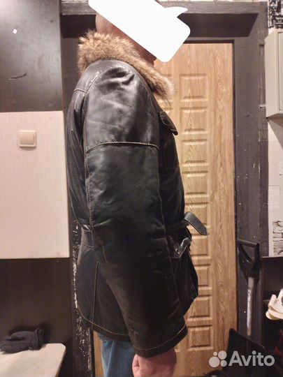 Кожанка 100% р 50-52