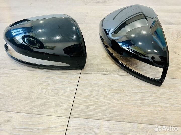 Накладка на зеркала Mercedes W205