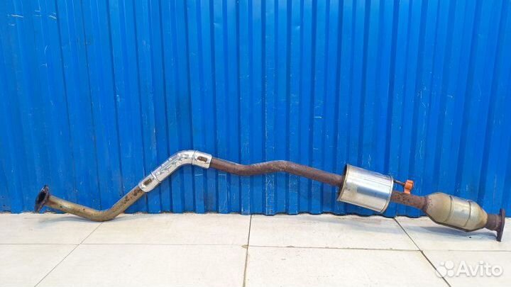 Резонатор глушителя Kia Rio 3 1.4 G4FA 2012