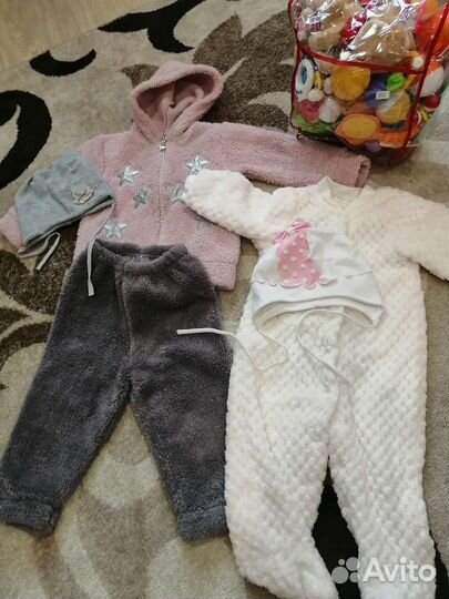 Детские вещи пакетом от 0 -12