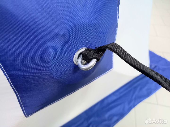 Палатка зимняя Куб 3-х слойная