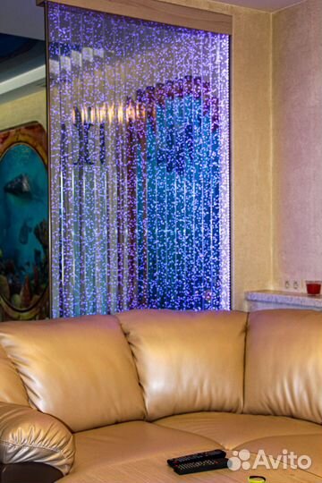 Пузырьковые панели, колонны. От производителя