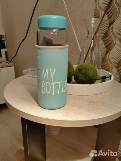 Бутылка стеклянная