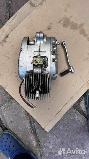 Двигатель новый на мопед СССР Д-5, Д-8, Ш-58