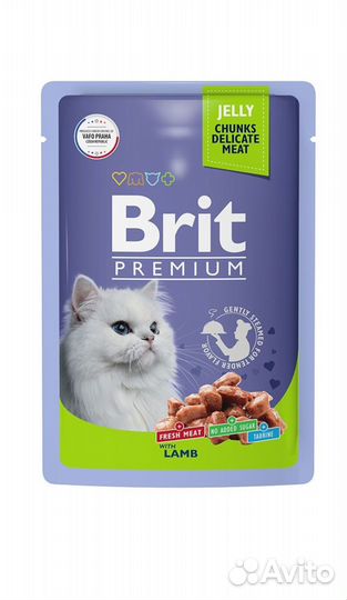 Brit влажный корм для кошек