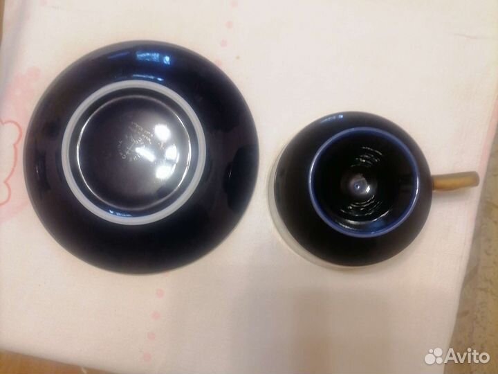 Чашка с блюдцем германия