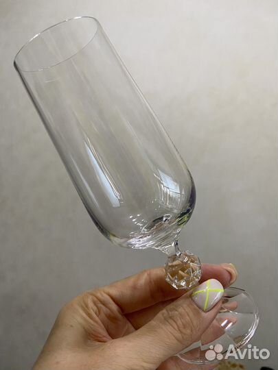 Набор бокалов для шампанского Crystalite Bohemia