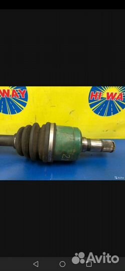 Привод левый mazda capella CG2PP 1.8 1995г.в