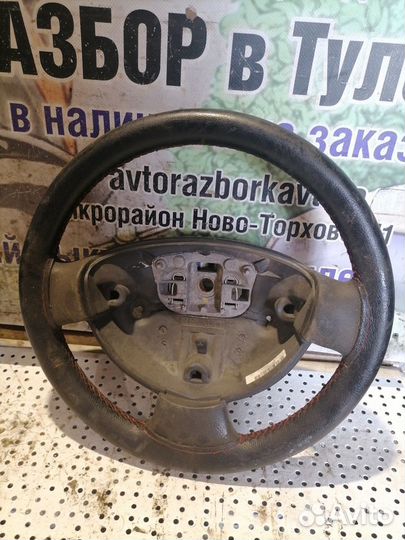 Руль Renault Logan 1 фаза2