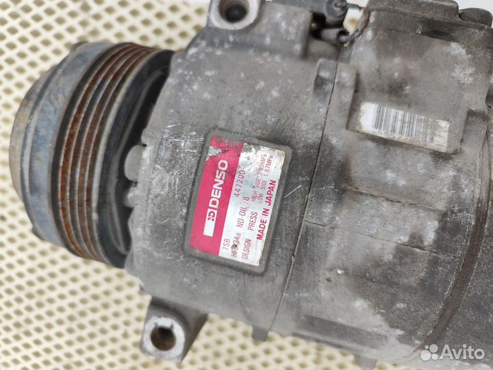 Компрессор кондиционера bmw e39, e46