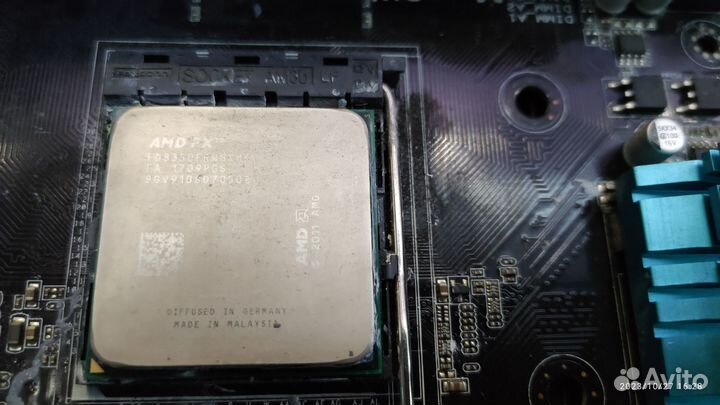 Процессор AMD FX-8350