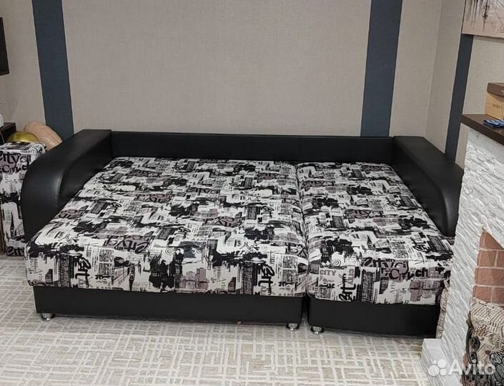 Угловой диван бу