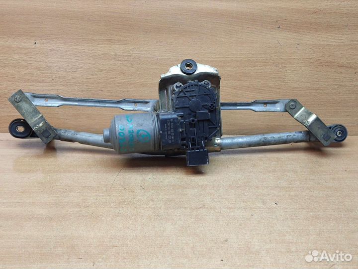 Трапеция дворников, Citroen C5 I