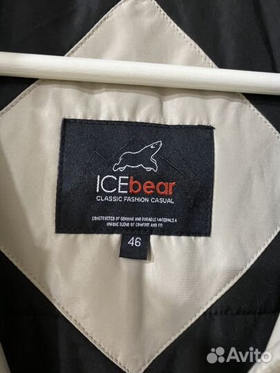 Новая парка icebear 46 размер