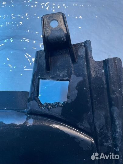 Дефлектор кабины правый Scania