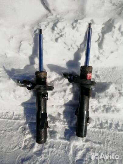 Стойки разборные передние ford focus 2