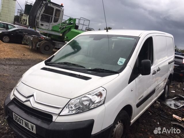 Разбор на запчасти Citroen Jumpy (Dispatch) 2007-2