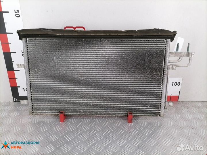 Радиатор кондиционера Ford C-Max рест. 2010