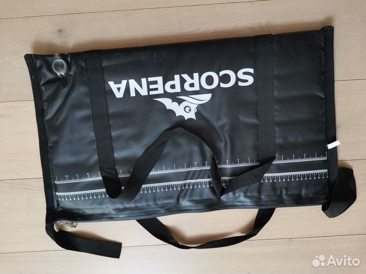 Сумка из пвх для рыбы