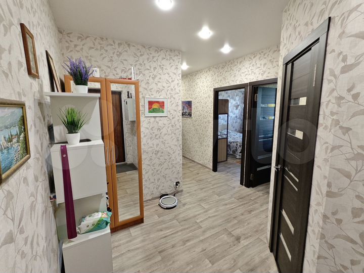 2-к. квартира, 58,2 м², 6/9 эт.