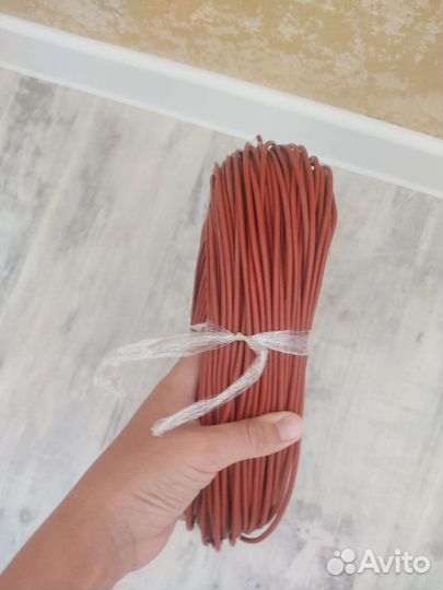 Греющий кабель 33 ом