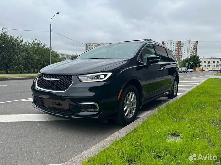 Chrysler Pacifica 3.6 AT, 2021, 34 985 км