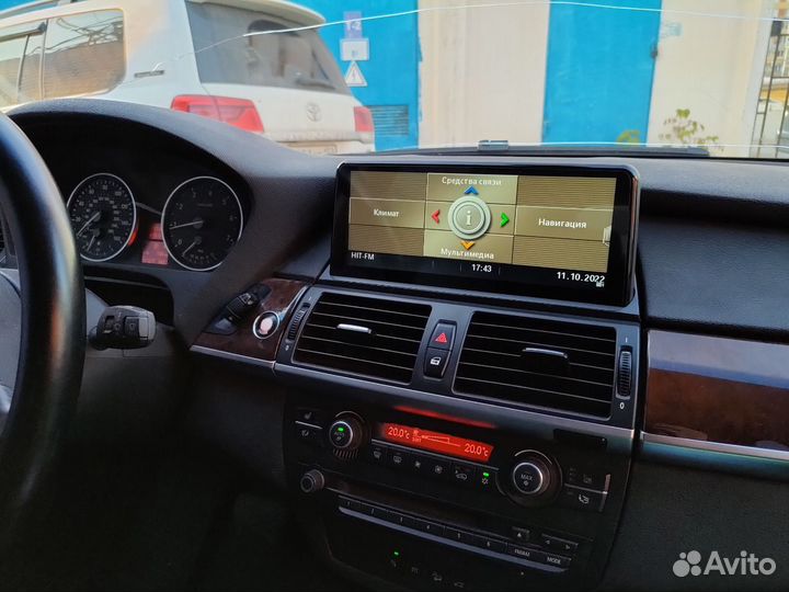 Android монитор 10.25 для BMW X5 E70, X6 E71 CCC