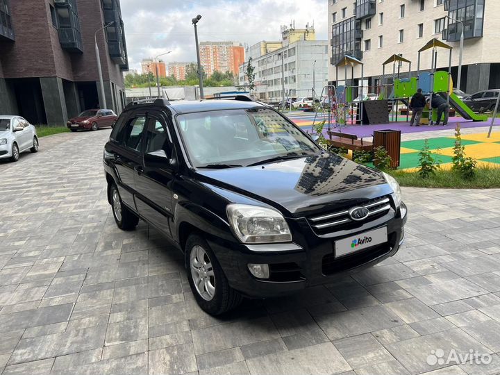 Kia Sportage 2.0 AT, 2006, 140 000 км
