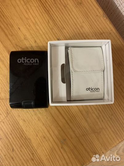 Слуховой аппарат oticon get