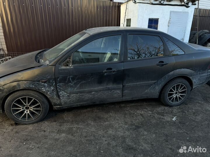 Разбор Форд Фокус 1 Европеец Duratec 1.6