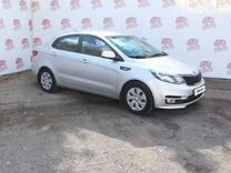 Kia Rio 1.6 MT, 2015, 40 227 км, с пробегом, цена 1 200 000 руб.