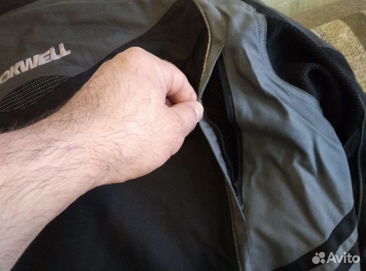 Мотокуртка, защита Icon