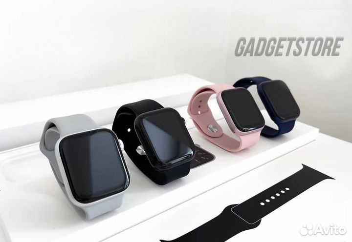 Apple Watch 8,9 41/45mm (Гарантия, бонус ремешок)