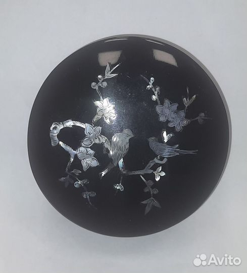 Чайная пара, сахарница, хохлома