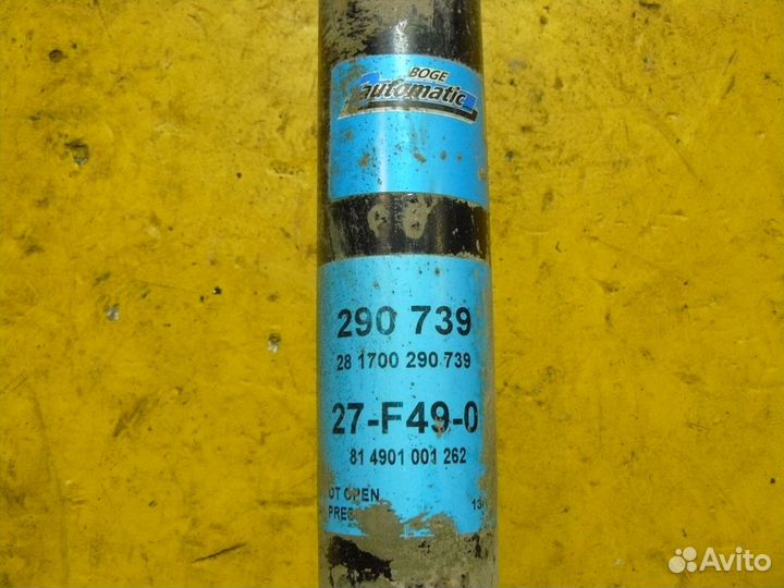 Амортизатор задний для Renault Laguna II