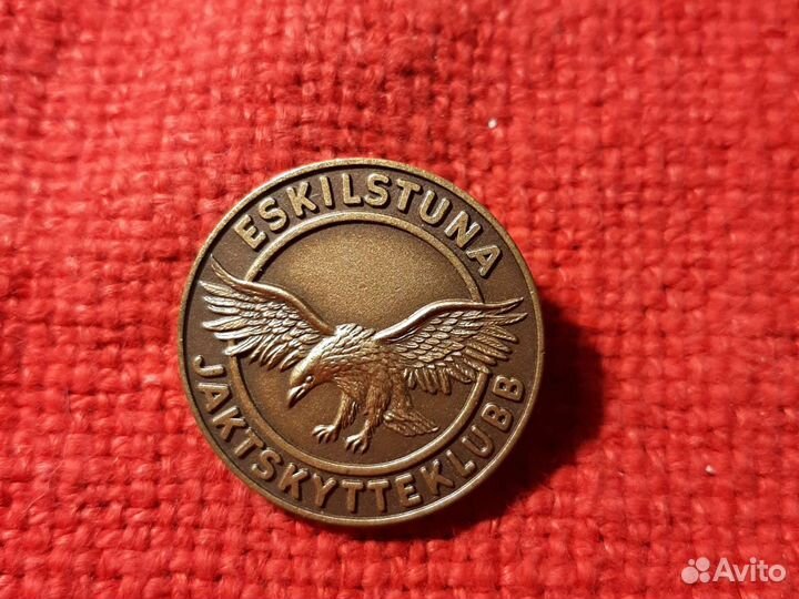 Знак / охотничьи клуб 1970 г. / Швеция