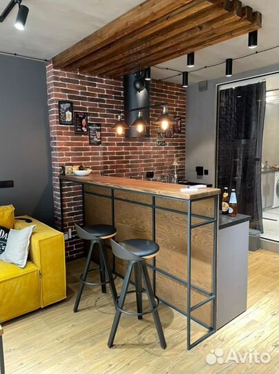 Барная стойка для кухни на заказ