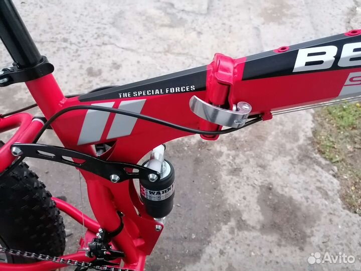 Велосипед фэтбайк