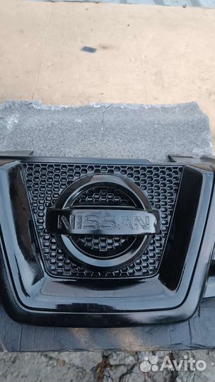 Решетка радиатора на Ниссан Кашкай j10