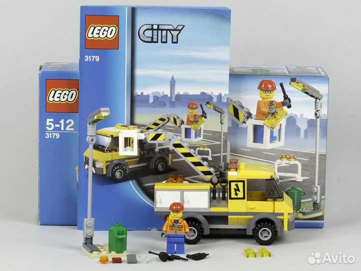 Lego 3179 Машина аварийной помощи