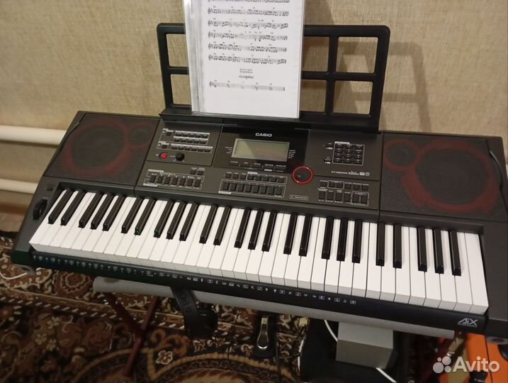 Синтезатор casio ст-х 5000