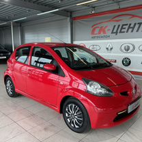 Toyota Aygo 1.0 MT, 2006, 168 000 км, с пробегом, цена 420 000 руб.