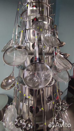 Половники шумовки профессиональные